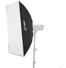 Resim Visico Sb-030 Quadrate Softbox 60x90 cm - Gridsiz 