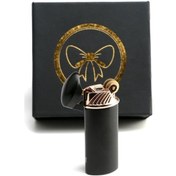 Resim Kişiye Özel Çakmak Pürmüz Ateşleme Lüks Kutulu 