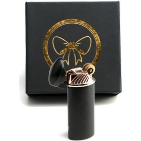 Resim Kişiye Özel Çakmak Pürmüz Ateşleme Lüks Kutulu 