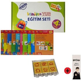 Resim Önel Yayıncılık BambinoYUP 4+ Yaş Zeka Geliştirme Seti + Kişiye Özel İsimli Harry Potter Kitap Ayracı 