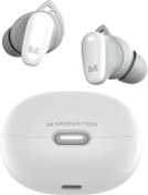 Resim Monster N-Lite 206 Kablosuz Kulaklıklar, Rahat Uyum Beyaz 