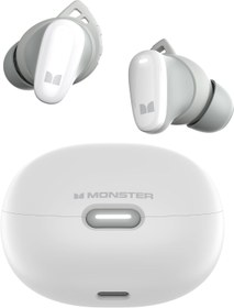 Resim Monster N-Lite 206 Kablosuz Kulaklıklar, Rahat Uyum Beyaz 