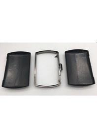 Resim Angel Çanta Aksesuar Abiye Çanta Kalıbı Oval Kenar Füme Metal 