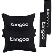 Resim otomind Renault Kangoo Nakışlı Oto Yastık Seti 