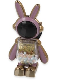 Resim UStores Astro Stand Tavşan Astronot - Mor-(5796) - ufukaal3435-9840 