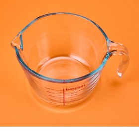 Resim Paşabahçe Borcam Ölçü Kabı - Şeffaf - 1 lt 