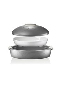 Resim Enjoy Tuttocaldo Termal Servis Kabı 4 Litre - Gri 