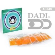Resim Gitar Aksesuar Akustik Teli Dadi AG240 