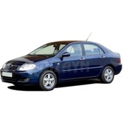 Resim Toyota Uyumlu Kapı Kolu Kromu 2002-2007 