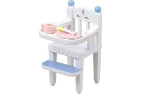 Resim Sylvanian Families Bebek Mama Sandalyesi 