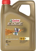 Resim Castrol EDGE 5W-30 M Tam Sentetik DPF Motor Yağı 4 L 