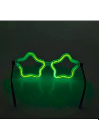 Resim Yıldız Glow Partisi Gözlüğü 12 Adet 