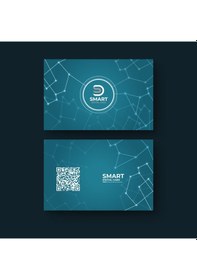 Resim Dijital Kartvizit-kişiye Özel Baskı-nfc&qr Desteği 