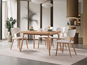 Resim Barcelona Masa Sandalye Seti 