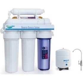 Resim Su Arıtma Cihazı Açık Kasa Pompalı Vıp Water 