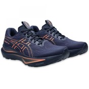 Resim Asics GT-2000 14 Erkek Lacivert Turuncu Koşu Ayakkabısı 1011C056-401 