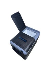 Resim Coolman W-45s Çift Kapaklı Araç İçi Portatif Buzdolabı 45 Litre 12v-24v-1173 