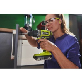 Resim Ryobi RDD18-2C52S 18V Akülü Darbesiz Matkap - T5133005522 