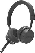 Resim Koss CS340BT QZ Kablosuz Bluetooth Kulak Üstü İletişim Kulaklığı, Aktif Gürültü Önleme, Araç Kontrolleri, Siyah 