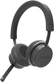 Resim Koss CS340BT QZ Kablosuz Bluetooth Kulak Üstü İletişim Kulaklığı, Aktif Gürültü Önleme, Araç Kontrolleri, Siyah 
