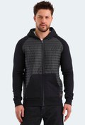 Resim BASS Erkek Sweatshirt Siyah 