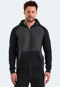 Resim BASS Erkek Sweatshirt Siyah 