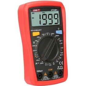 Resim Digital Multimetre Ut33b+ 600v 