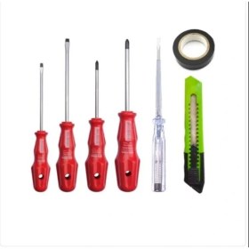 Resim Kendi Markanız 7 Parça Profesyonel Tamir Seti 