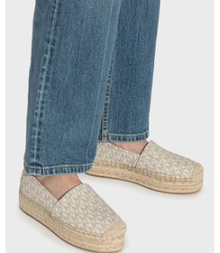 Resim Michael Kors Bayan Espadril 40s5lyfp1b 150 Ekru Ekru 
