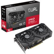 Resim Asus DUAL-RX7600XT-O16G 16Gb GDDR6 Hdmi Dp 128Bit 
