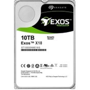 Resim Seagate ST10000NM018G EXOS X18 3.5" 10 TB SATA 3.0 7200Rpm Güvenlik Harddiski 