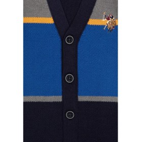 Resim U.s. Polo Assn. Erkek Çocuk Lacivert Hırka (Triko) 50317116-VR033 