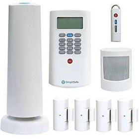 Resim Simplisafe2 Wireless Home Security System 8 piece Plus Package 