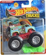 Resim Hot Wheels Monster Trucks Canavar Kamyon Arabalar - Fruit Smasher Çok Renkli 