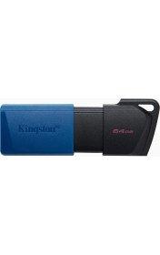 Resim Hype Store Kingston Datatraveler Exodia M 64GB USB Flash Bellek DTXM/64GB USB 3.2 Gen 1 (64 Gb, Siyah / Mavi) 