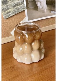 Resim Borosilikat Cam Üzüm Bardak Tekli Çok Renkli 