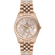 Resim Beverly Hills Polo Club Beverly Hılls Polo Club Rose Gold Multifonksiyonlu Bp3082c.410 Pırlanta Taş Sertifikalı 