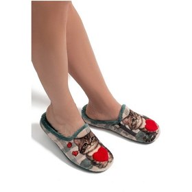 Resim Twigy Cookie Kadın Ev Terliği Mavi 37/41 Mavi 