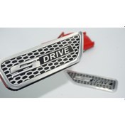 Resim Bmw S Drive Çamurluk Yanı 3M 3D Logo Amblem 2 Li Set 