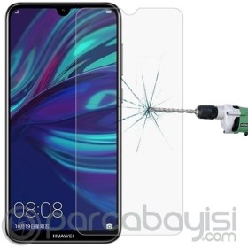 Resim Huawei Y7 Pro,Enjoy 9 Kırılmaz Cam Ekran Koruyucu 