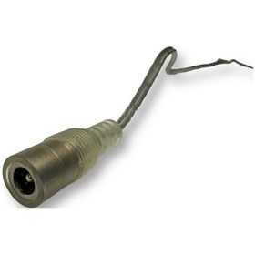 Resim Dc Dişi Soketli Konnektör Fişi Şeffaf Güç Uzatma Kablosu Evrensel Adaptör 1.5m Dc 5.5mm X 2.1mm 