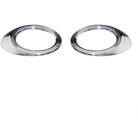 Resim Ford Connect Uyumlu Sis Farı Çerçevesi Abs 2 Parça 2009-2014 