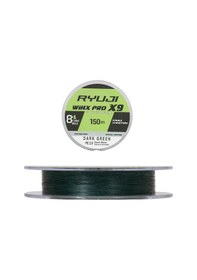 Resim Ryuji Win-x Pro 9b Dark Green 150m İp Misina 0,16mm 0,16mm 