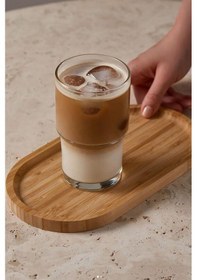 Resim Paşabahçe 420204 Hill Meşrubat Bardağı 440 Cc 6 Lı - Şeffaf 