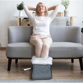 Resim Genel Markalar Medikal Elektrikli Ayak Isıtıcısı-2 Yıl Garanti-electric Foot Warmer Isıtıcı 