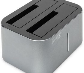 Resim Assmann DA-71540-1 Digitus 2.5 Usb 3.0 2-Port Sata Hdd Docking Station, Kopyalama Özelliği 