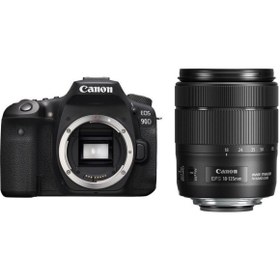 Resim Canon EOS 90D 18-135MM NANO USM DSLR Fotoğraf Makinesi 