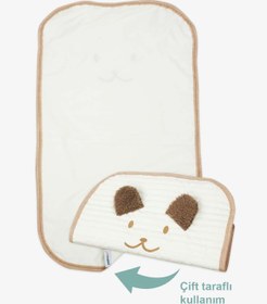 Resim Modakids Su Geçirmez Alt Açma Minderi Bakım Pedi Örtüsü Bebek Bezi Değiştirme Matı 