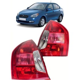 Resim Hyundai Accent Era Arka Stop Lambası Sağ Sol Takım Halinde 
