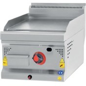 Resim CSA İnox Karacasan Endüstriyel 900 Seri Set Üstü LPG Tüplü Düz Pleyt Izgara 